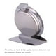 thumbnail image 4 of Termómetros para refrigerador, termómetro de dial grande para refrigerador y congelador con gancho, 4 of 7