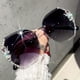 thumbnail image 1 of Stylish Vintage Rhinestone Sunglasses with Gradient Lenses for Women - Protect Your Eyes and Look Fashionable, 1 of 5