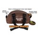 thumbnail image 3 of Bolsa para Silla de Montar Southwestern Equine Impermeable Marrón, 3 of 5