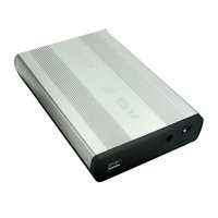 Magideal - Caja De Duro Usb 3.0 A De 3.5 ""Hdd, Adaptador De Instalación Fácil Rendimiento No Se Necesita Controlador , Plata