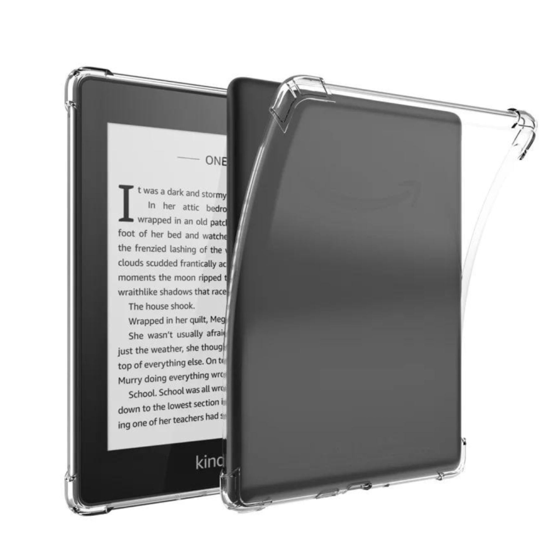 Mar Cases - Funda Transparente Para Kindle 10th Gene 2019 J9g29r