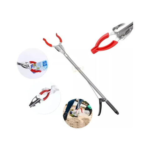 Genérico - Pinza Garra Recogedor Alcanzador De Objetos Largo Alcance