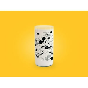 Green Glass - Mickey Y Amigos - Retro Negro