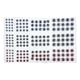 thumbnail image 4 of 183pcs Pesca Se?uelo Ojos 3D Ojos Holográficos Fly Aying Jigs Crafts DIY Azul Negro Rojo, 4 of 5