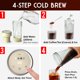 thumbnail image 5 of Cafetera de cold brew Mueller RapidBrew portátil, 5 of 6