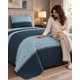 thumbnail image 2 of Cubrecama Quilt delgada de Verano Plaza y Media con Funda de Almohada, 2 of 8