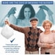 thumbnail image 2 of Forros para inodoros con almohadillas absorbentes Simply Seniors, 200 unidades, 2 of 6