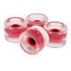 thumbnail image 1 of 4pcs 70mm iluminan ruedas longboard skateboard brillan en la noche 78a rojo, 1 of 5