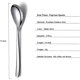 thumbnail image 2 of Cucharas para Espresso HOMQUEN de 5.5 Pulgadas, 6 Piezas, 2 of 3