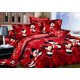 thumbnail image 1 of Juego de fundas nórdicas Haru Homie 100% algodón reversible Mickey King, 1 of 7