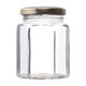 thumbnail image 1 of PACK 6 Frascos Hexagonal 195 ML con Tapa, 1 of 4