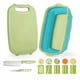 thumbnail image 1 of 9-in-1 Collapsible Camping Cutting Board Set: Perfect Gift for RV Campers & Outdoor Adventurers!, 1 of 2