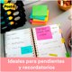 thumbnail image 3 of Notas Adhesivas Post it 200 hojas 38x50mm, 1 Un, 3 of 3