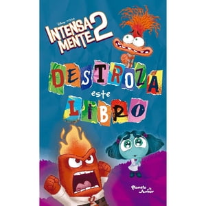 Planeta Junior - Destroza Este Libro. Intensamente 2