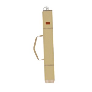 Ioensy - Bolsa De Paraguas De Pesca Bolsa De Aparejos De Pesca Plegable Resistente Al Desgaste Para Viajes 140 Cm Beige