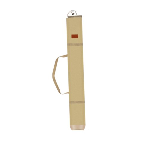 Ioensy - Bolsa De Paraguas De Pesca Bolsa De Aparejos De Pesca Plegable Resistente Al Desgaste Para Viajes 140 Cm Beige