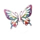 thumbnail image 3 of Estante De Esquina Con Diseño De Mariposas, Ideal Para Sala De Estar Y Dormitorio., 3 of 5