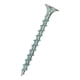 thumbnail image 3 of Tornillo Volcanita Crs Zincado 8 X 4 - 100 Unidades, 3 of 3