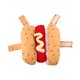 thumbnail image 3 of Disfraz De Perrito Caliente Disfraz De Perro Halloween Para Perros Para La Fiesta De Regalo De Mascotas De Halloween XL, 3 of 5