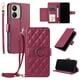 thumbnail image 5 of Funda tipo billetera FOXDOCK para Xiaomi POCO C65 – Tapa abatible con correa para mujer, 5 of 5