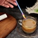 thumbnail image 4 of Cucharas de café, agitadores de café de acero inoxidable, cucharitas de té pequeñas, 4 minicucharas de espresso, 4 of 5