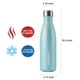 thumbnail image 3 of Botella de agua BJPKPK de acero inoxidable aislada de 500 ml, 3 of 7