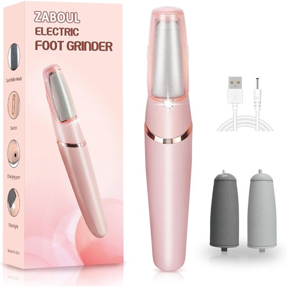 Removedor de Callos Eléctrico ZABOUL Pedicure 2 Rodillos