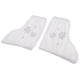 thumbnail image 4 of 2 unids patín de hielo cubre protector de botas para patinaje artístico terciopelo blanco-s, 4 of 5