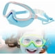 thumbnail image 1 of Gafas natación niños HD montura grande impermeable antivaho cubierta nariz, 1 of 8
