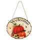 thumbnail image 4 of Vintage Oto?o Madera Colgar Signo Colgando Decoración Percha Calabaza, 4 of 5