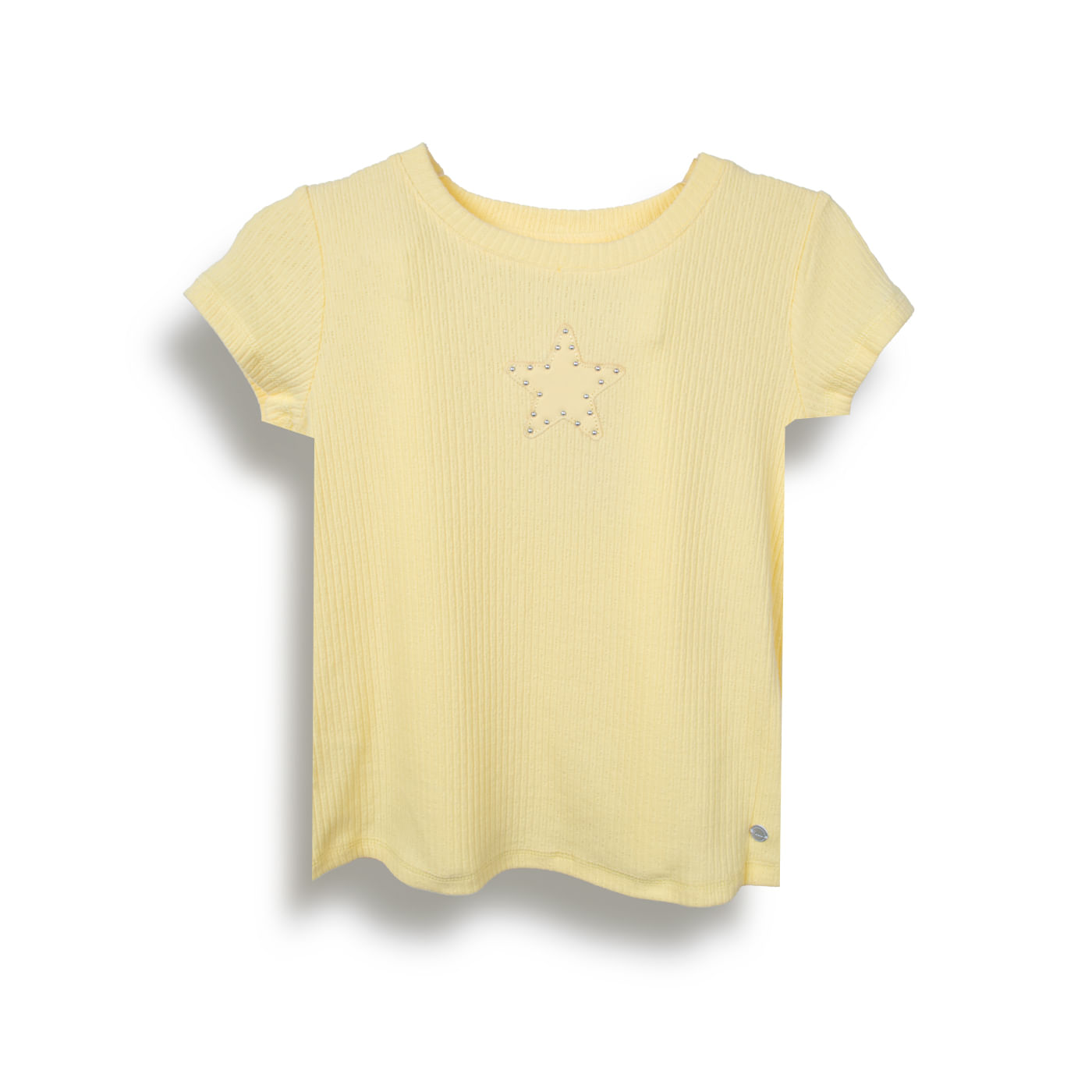 Polera Niña Amarillo Pillin