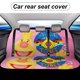 thumbnail image 5 of Caricatura Tobee-theme Car Rear Seat Covers Back Elastic Flexible Car Seat Covers Decorative Fits Most Cars 120x59x76cm, 5 of 6