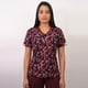 thumbnail image 1 of Delantal clinico Mujer Ripholia RIP-2255 tela elasticada, 1 of 3