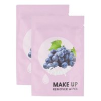 Genérico - Toallitas Desmaquillante Facial Limpieza Hidratación Uva Lau