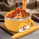 thumbnail image 5 of Cuenco para ramen KTZCTPCA Cute Dog, 1200 ml, acero inoxidable 304, 5 of 9