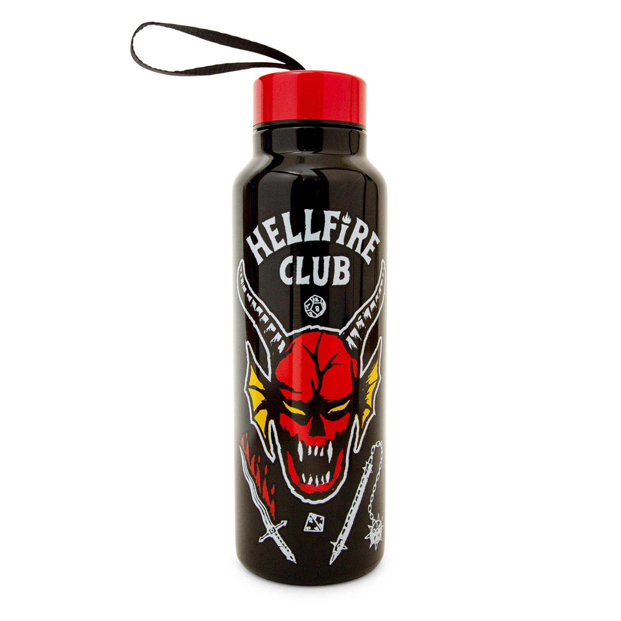 Botella De Agua Toynk Stranger Things Hellfire Club 800 Ml