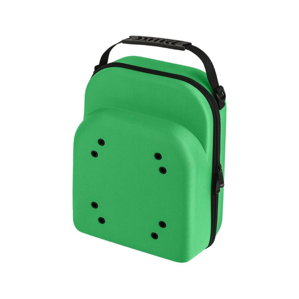 Magideal - Bolsa De Transporte Para Sombreros, Bolsa Organizadora De Sombreros, Sombrero Protector, Sombrero Transpirable Portátil, Bolsas De Sombrero De Béisbol Verde