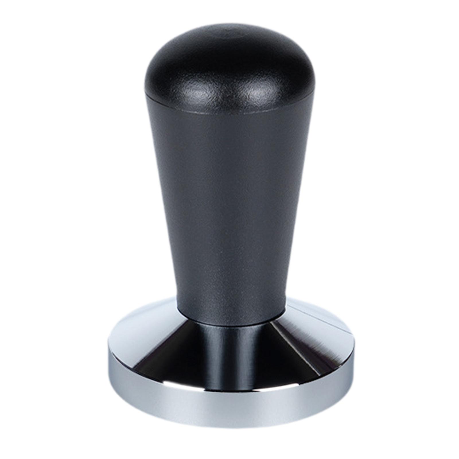 Magideal - Prensador De Café Expreso, Distribuidor De Café, Accesorios De Café, Herramienta De Prensa Manual Con Base Ondulada Para Bares, Restaurantes, Máquinas 51 Mm