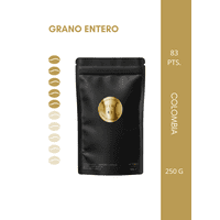 Siamo Café - Café De Especialidad Siamo - Colombia 250G, Grano Entero – Vol 1