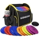 thumbnail image 1 of Set de Disc Golf GOOSO 12 piezas con mochila, 1 of 8