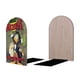 thumbnail image 2 of Conde Pátula Sujetalibros decorativos temáticos, tope para estantería con base antideslizante, uso dual para hogar y oficina - 2 piezas, 2 of 6