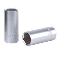 Tactix - Dado Metrico Largo Toma 1 2 Hexagono De 19 Mm