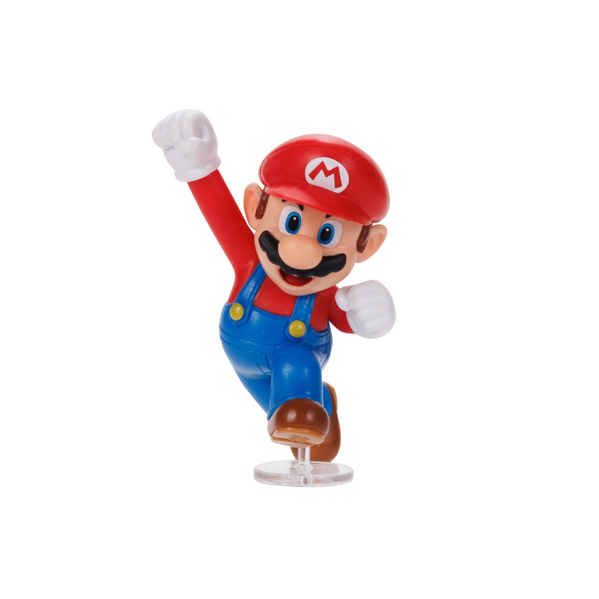 Figuras 6 Cm Super Mario De Nintendo Wave 53 - Mario