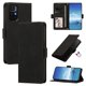 thumbnail image 1 of Funda Billetera Delgada para Xiaomi Redmi Note 11 4G con Ranuras y Soporte Negro, 1 of 6