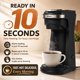 thumbnail image 4 of Cafetera Aiosa 2 en 1 K‑Cup y Café Molido 800 W, 4 of 8