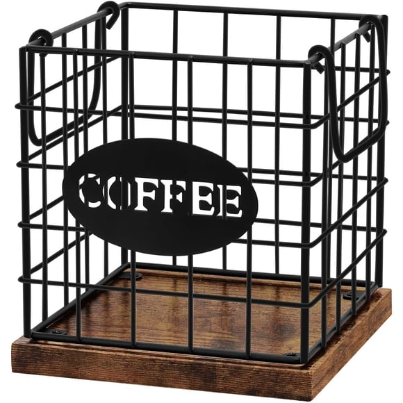 Organizador grande para cápsulas de café K-Cup, estilo vintage