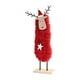 thumbnail image 1 of Adorno De Fieltro Navideño Estilo H, 1 of 3
