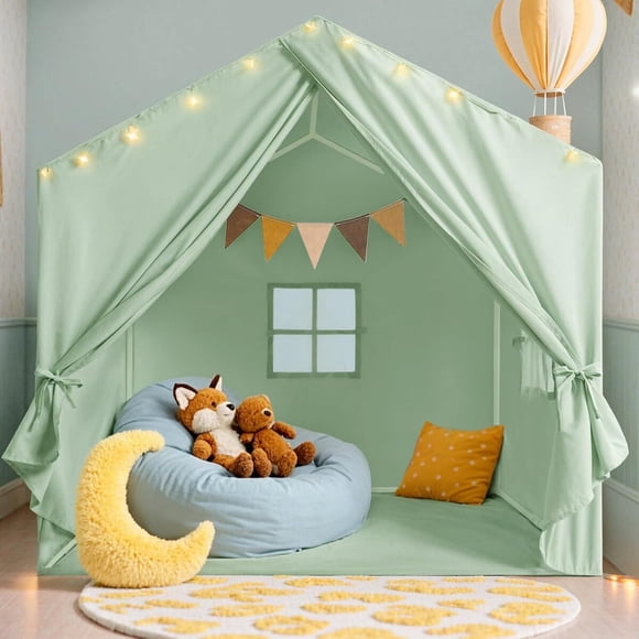 Carpa Infantil Ldnewtentgn 132x89x130 Cm Led