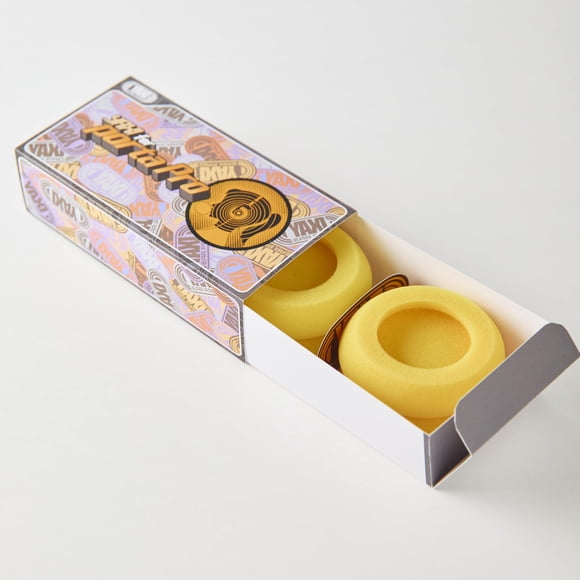 Almohadillas YAXI para Koss PORTAPRO, 2 pares, amarillas