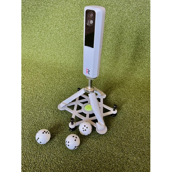 Soporte de nivelación Tower Golf para Rapsodo MLM2Pro – Base ancha